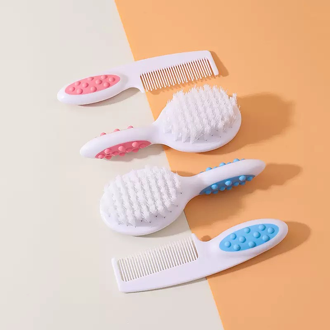 Set de Cepillo y Peineta para Bebé 1