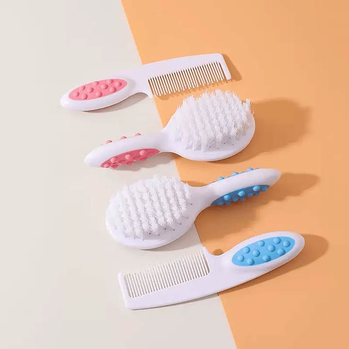Set de Cepillo y Peineta para Bebé 1