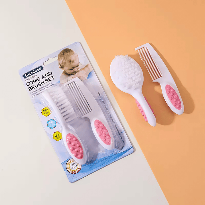 Set de Cepillo y Peineta para Bebé 3