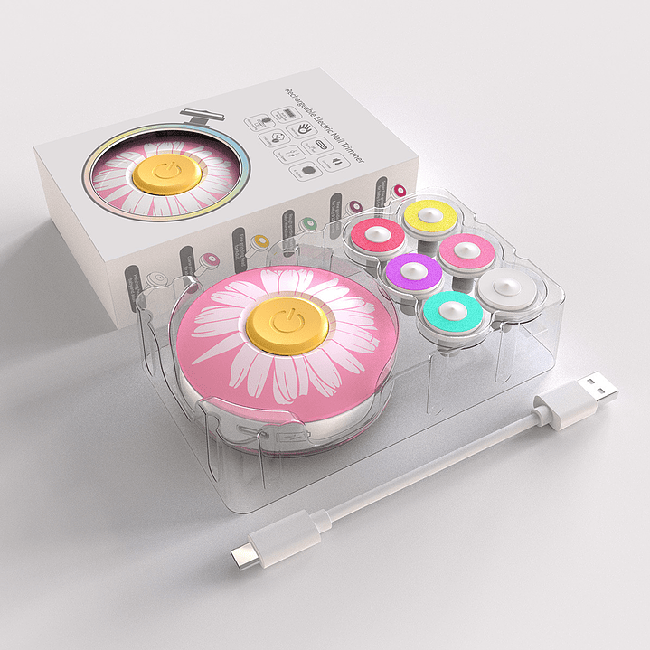 Pulidor de Uñas Eléctrico Recargable para Bebé 5