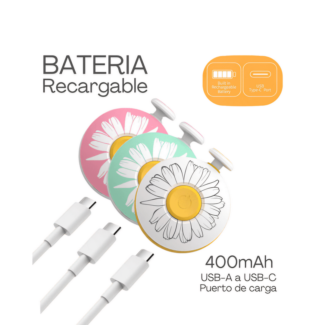 Pulidor de Uñas Eléctrico Recargable para Bebé 2
