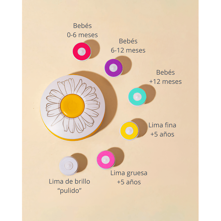 Pulidor de Uñas Eléctrico Recargable para Bebé 7