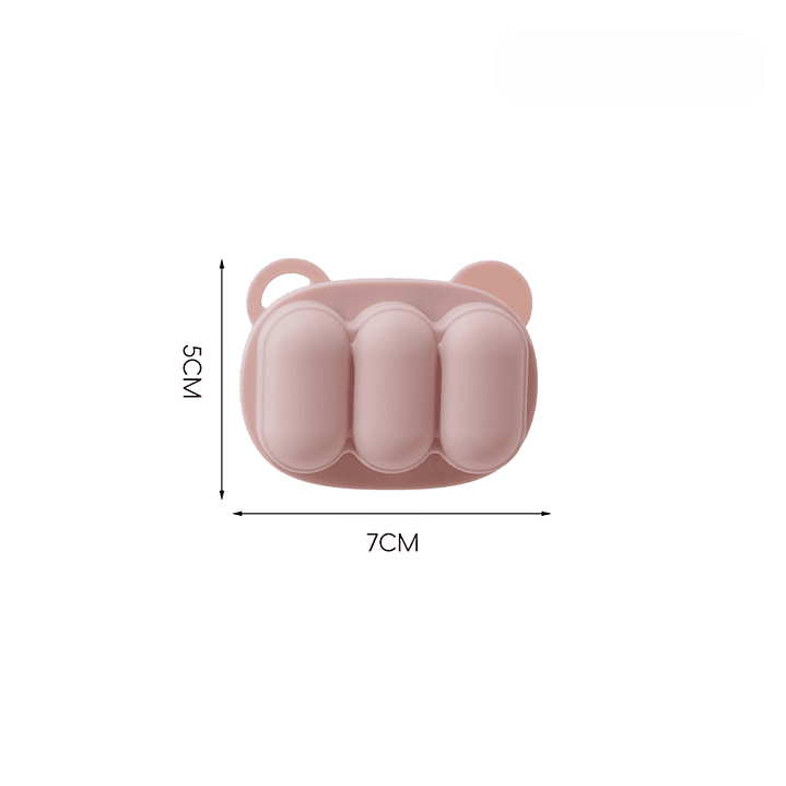 Set Molde Helado Con Chupete 4