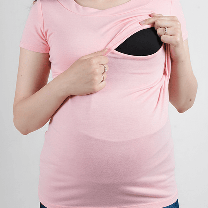 Polera Lactancia Maternity 3
