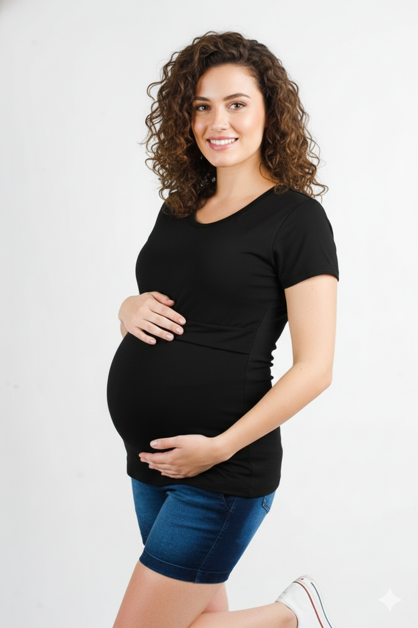 Polera Lactancia Maternity