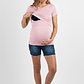 Polera Lactancia Maternity - Miniatura 4