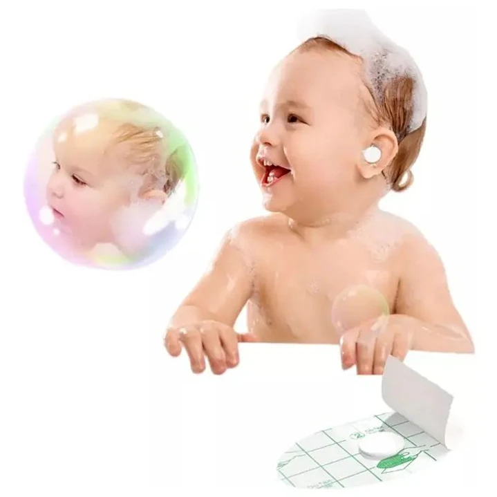 Protectores Impermeables para Oídos de Bebé 1