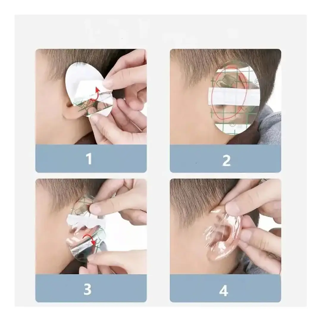 Protectores Impermeables para Oídos de Bebé 3