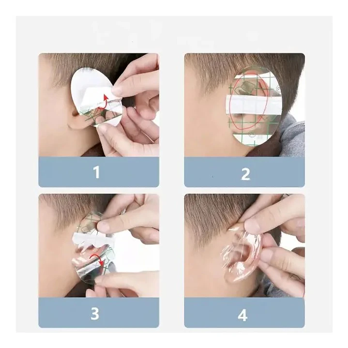 Protectores Impermeables para Oídos de Bebé 3