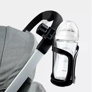 Porta Mamadera para Coche Bebé