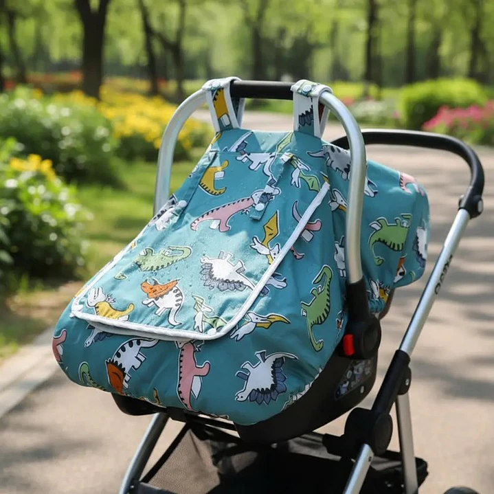 Funda Protectora para Huevito y Coche Bebé 4