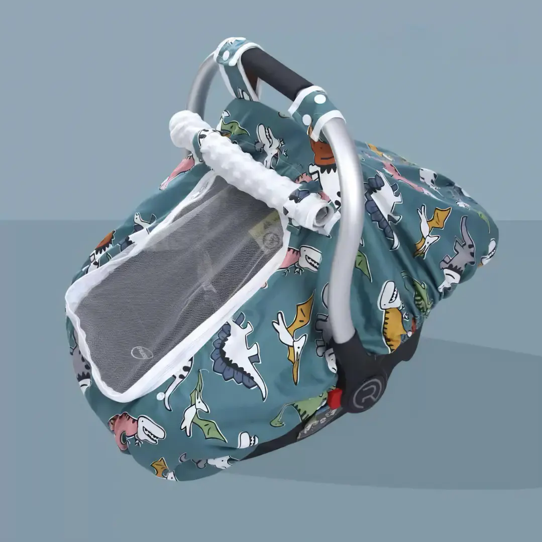 Funda Protectora para Huevito y Coche Bebé 7