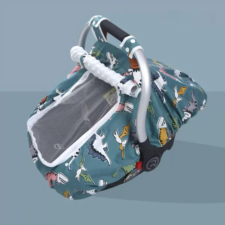 Funda Protectora para Huevito y Coche Bebé 7