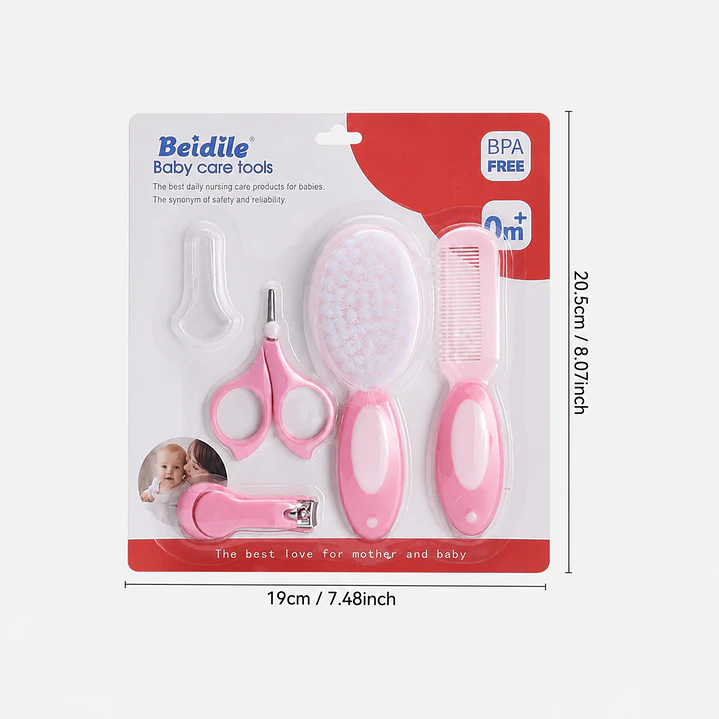 Set de Higiene para Bebé 4 Piezas 3