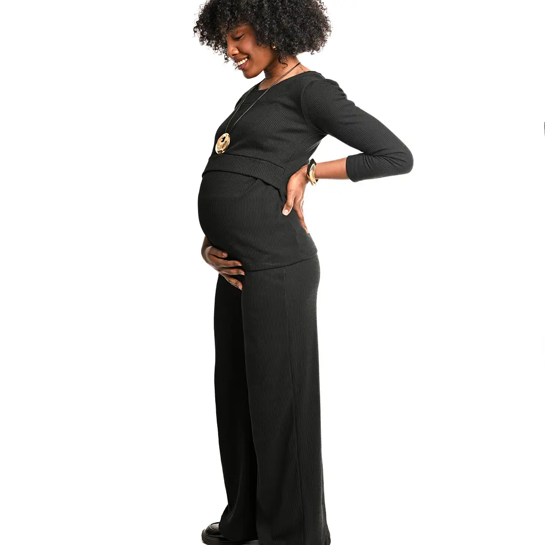 Palazzo Canutón Maternity Negro 2