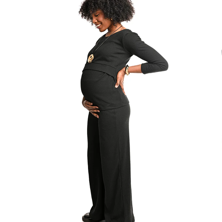 Palazzo Canutón Maternity Negro 2