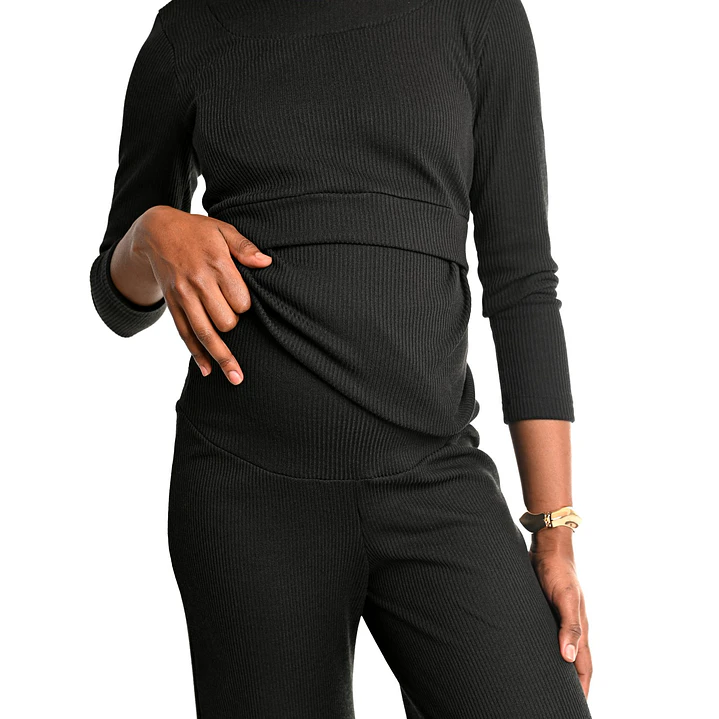 Palazzo Canutón Maternity Negro 4