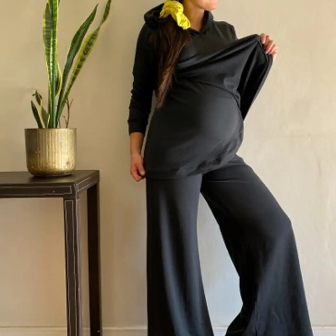 Palazzo Luzma Pre Natal y Post Parto Negro 1
