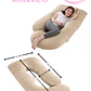 Almohada Maternal O – Soporte de Cuerpo Completo Beig - Miniatura 3