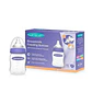 Pack 3 Mamaderas Lansinoh NaturalWave 160ml - Miniatura 1