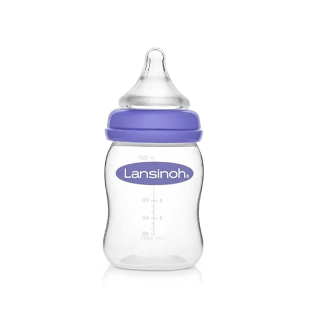 Pack 3 Mamaderas Lansinoh NaturalWave 160ml 2