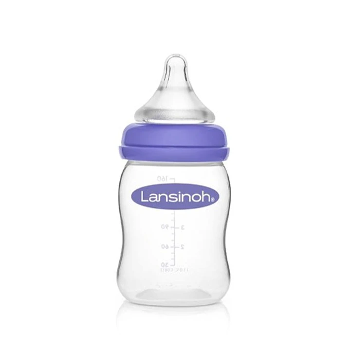 Pack 3 Mamaderas Lansinoh NaturalWave 160ml 2