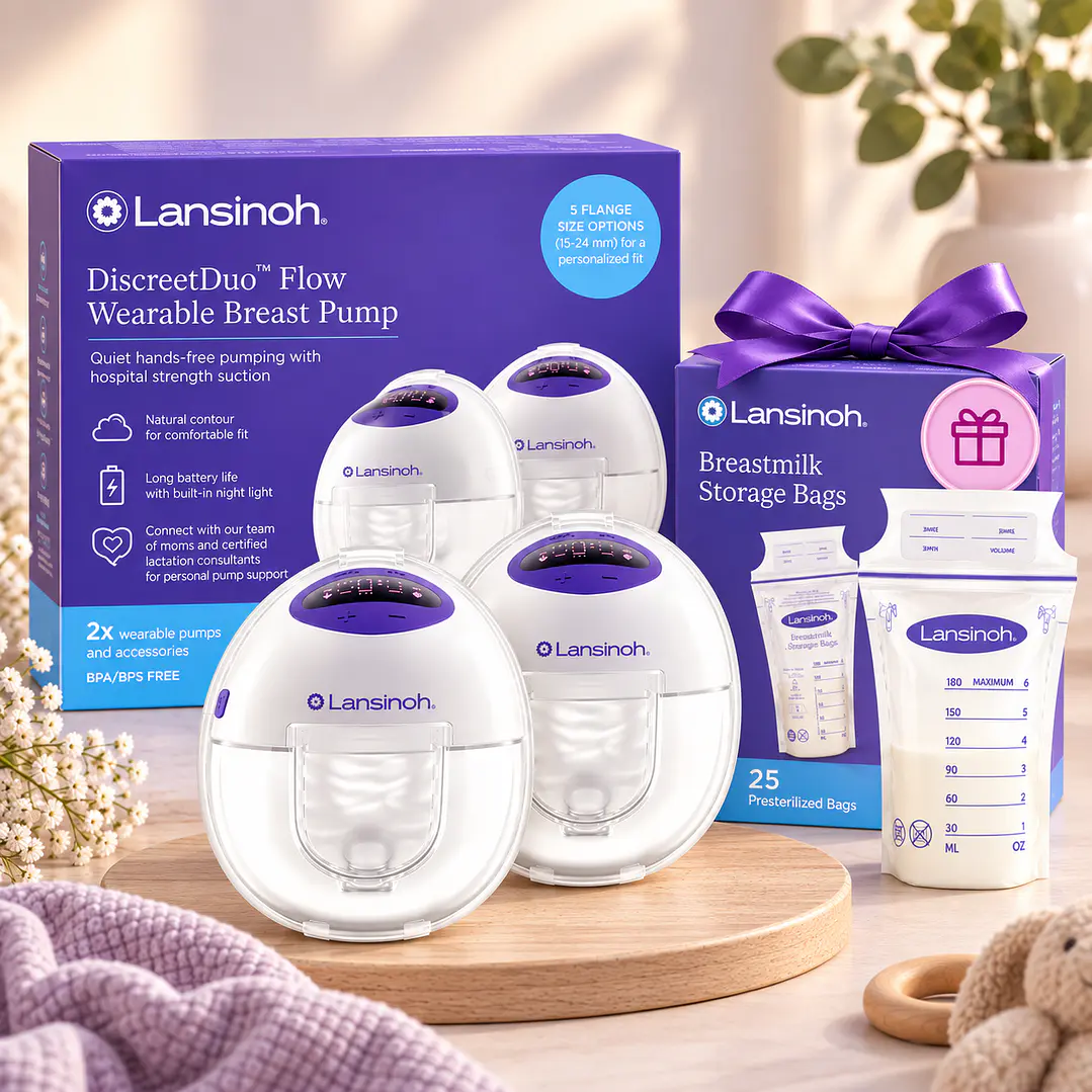 Pack Extracción y Almacenamiento de Leche Materna – Lansinoh 1