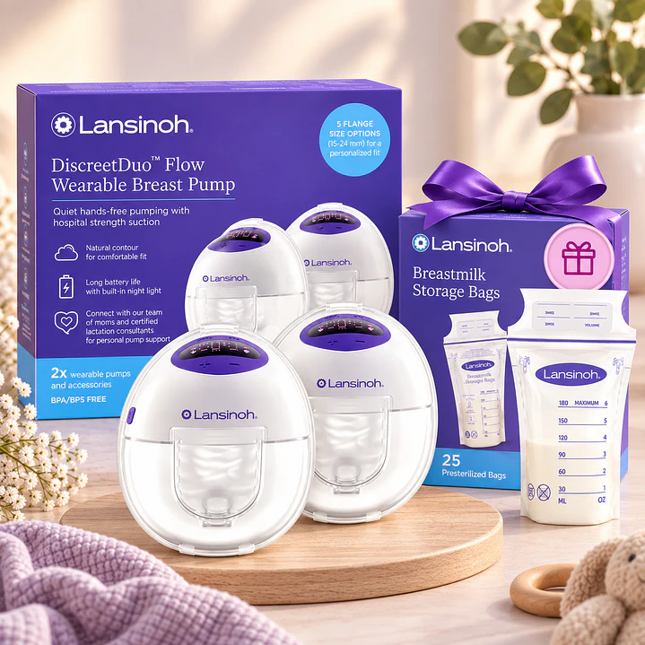 Pack Extracción y Almacenamiento de Leche Materna – Lansinoh 1