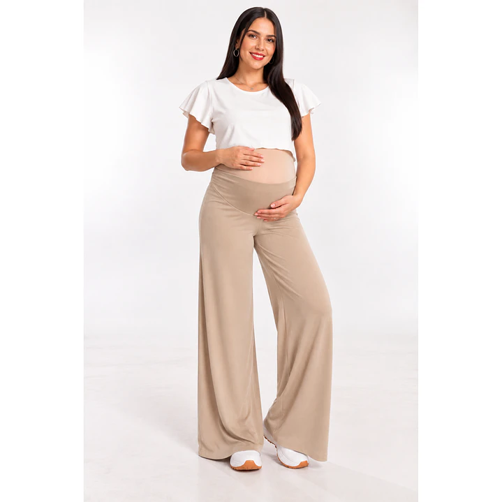 Palazzo Maternity Beig 1