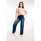 Jeans Palazzo Maternal DenimBlue - Miniatura 1
