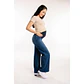 Jeans Palazzo Maternal DenimBlue - Miniatura 3