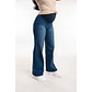 Jeans Palazzo Maternal DenimBlue - Miniatura 4