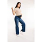 Jeans Palazzo Maternal DenimBlue - Miniatura 5