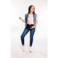Jeans Pitillo  Denim focalizado - Miniatura 1