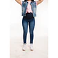 Jeans Pitillo  Denim focalizado - Miniatura 5