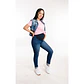 Jeans Pitillo  Denim focalizado - Miniatura 2