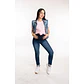 Jeans Pitillo  Denim focalizado - Miniatura 3