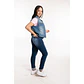 Jeans Pitillo  Denim focalizado - Miniatura 4