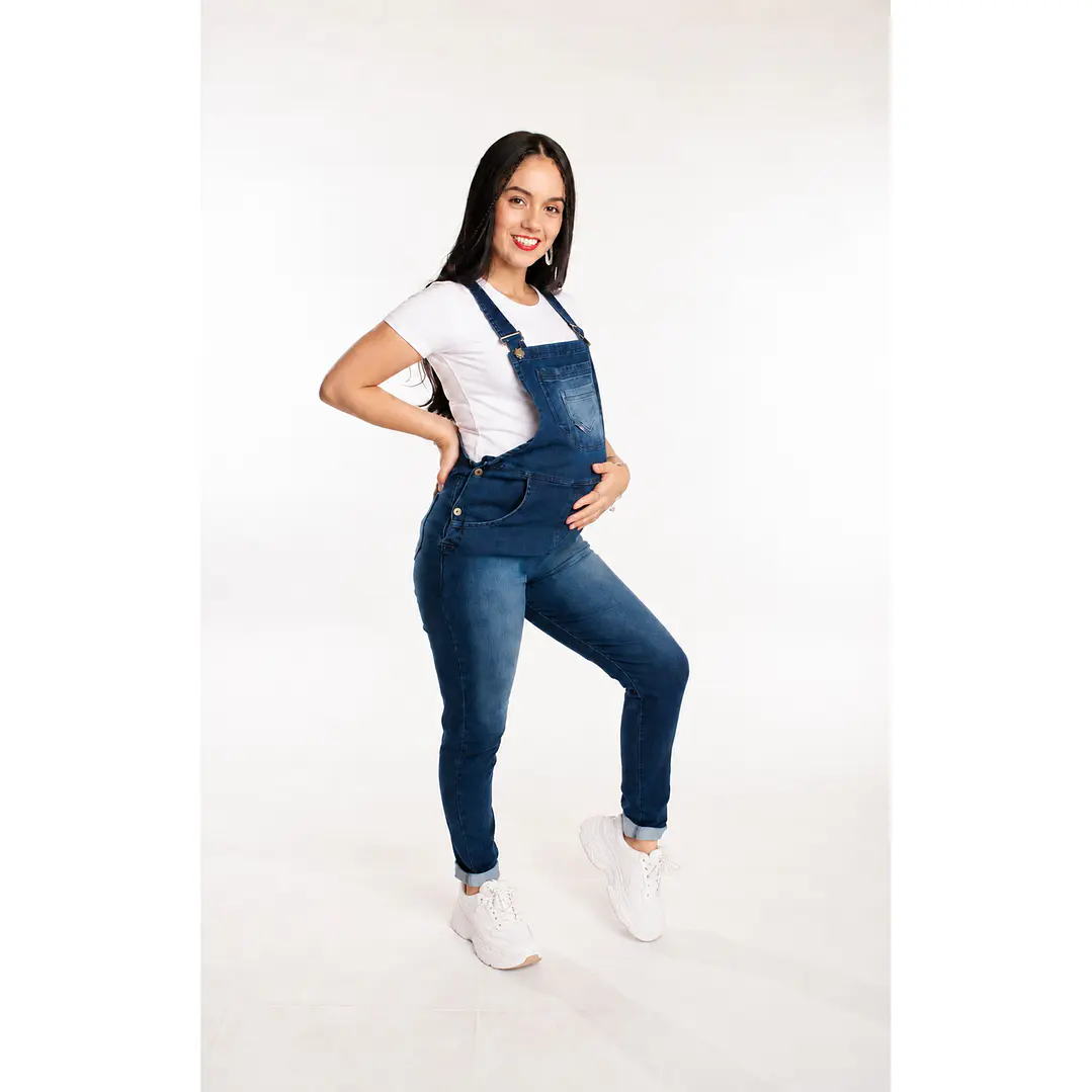 Jardinera Pitillo Denim blue 1