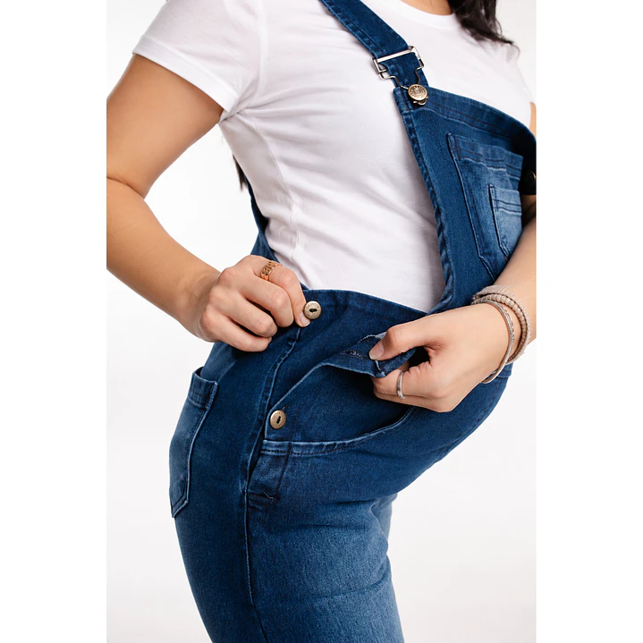 Jardinera Pitillo Denim blue 4