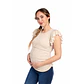 Polera maternal y de lactancia Ángel Beig - Miniatura 2