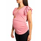 Polera maternal y de lactancia Ángel Rosa - Miniatura 2