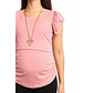Polera maternal y de lactancia Ángel Rosa - Miniatura 3