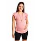 Polera maternal y de lactancia Ángel Rosa - Miniatura 1