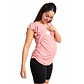 Polera maternal y de lactancia Ángel Rosa - Miniatura 4