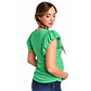 Polera maternal y de lactancia Ángel Verde - Miniatura 2