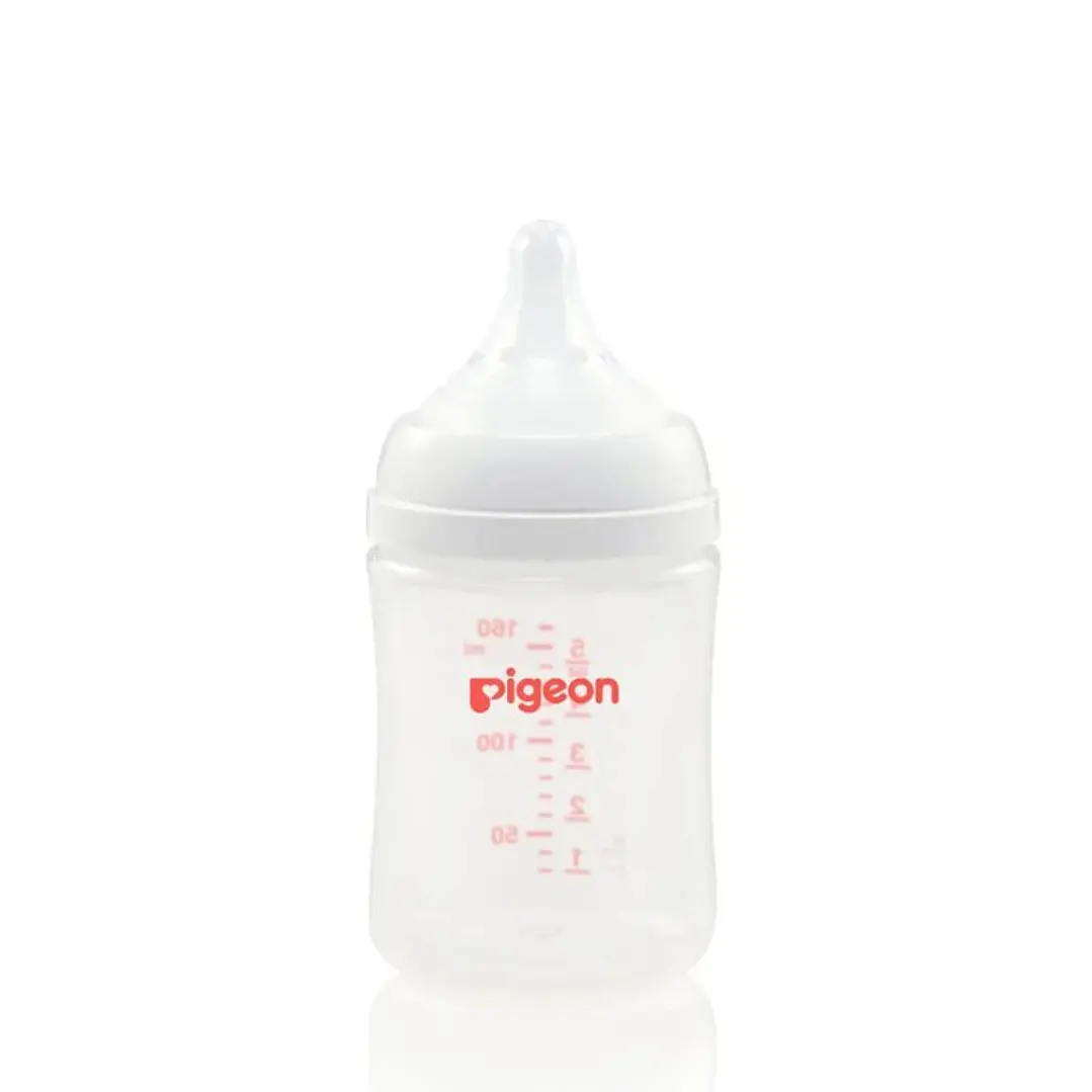 Mamadera Pigeon SofTouch PP 160 ml – Tetina SS 3