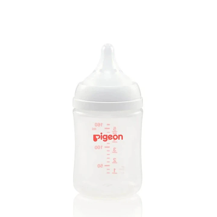 Mamadera Pigeon SofTouch PP 160 ml – Tetina SS 3
