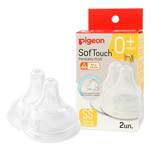 Tetinas de Repuesto Pigeon SofTouch SS – 2 unidades