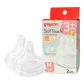 Tetinas de Repuesto Pigeon SofTouch M – 2 unidades - Miniatura 1